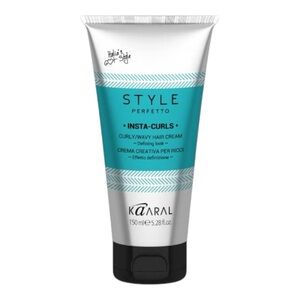 KAARAL STYLE PERFETTO INSTA-CURLS CURLY/WAVE HAIR CREAM 150ML - BRAND NEW